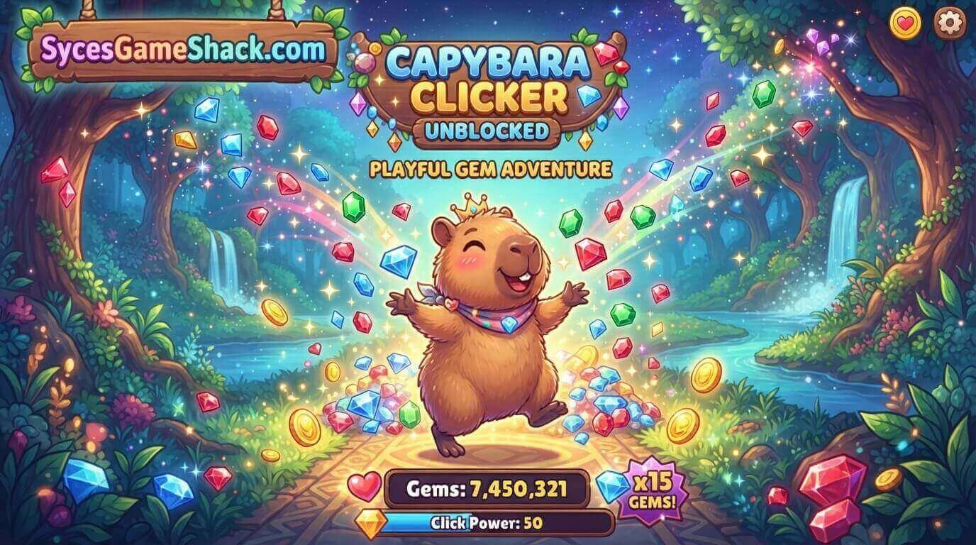 Capybara Clicker Unblocked