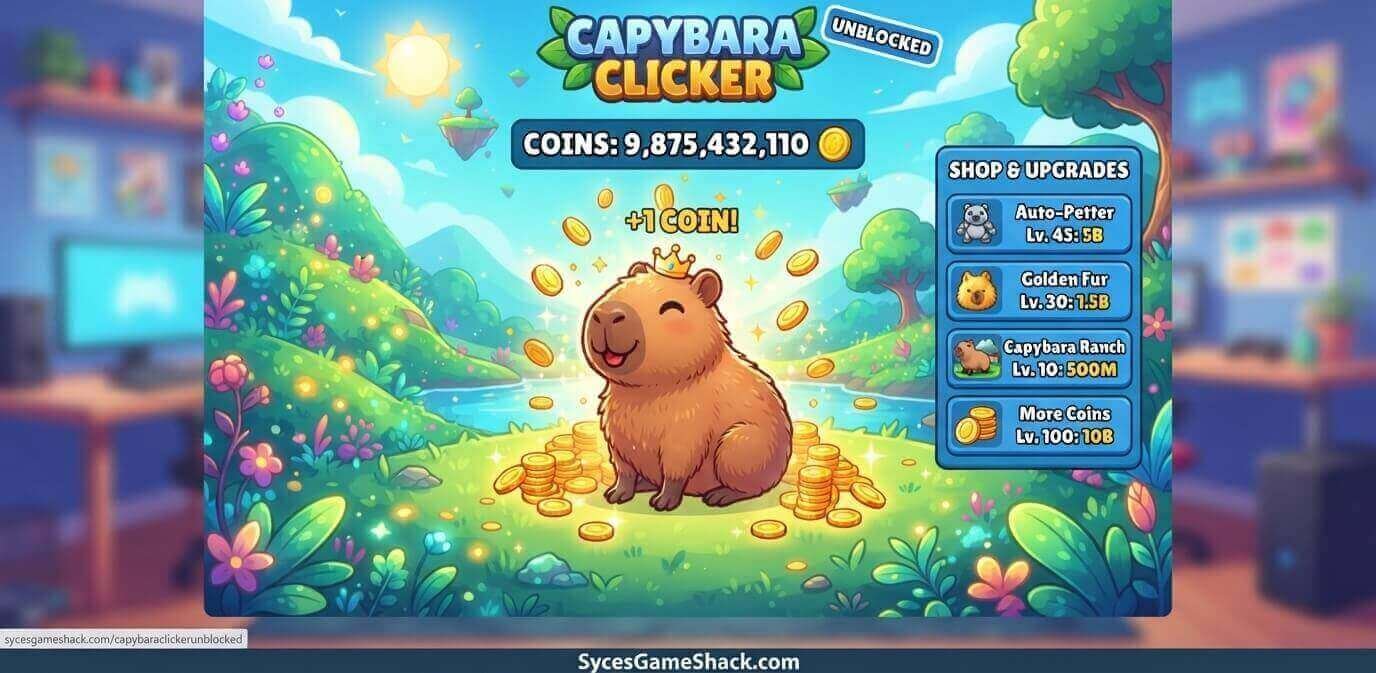 Capybara Clicker Unblocked