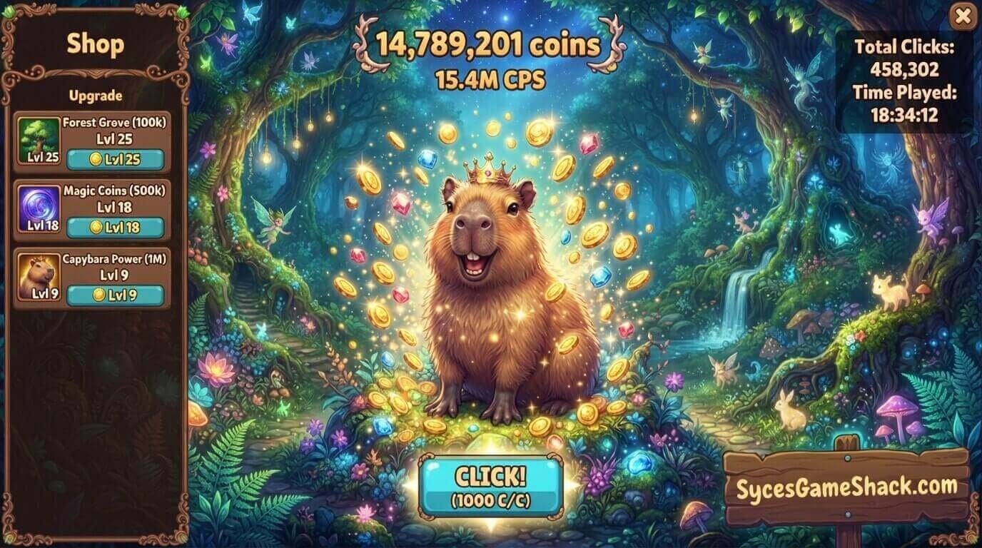 Capybara Clicker Unblocked