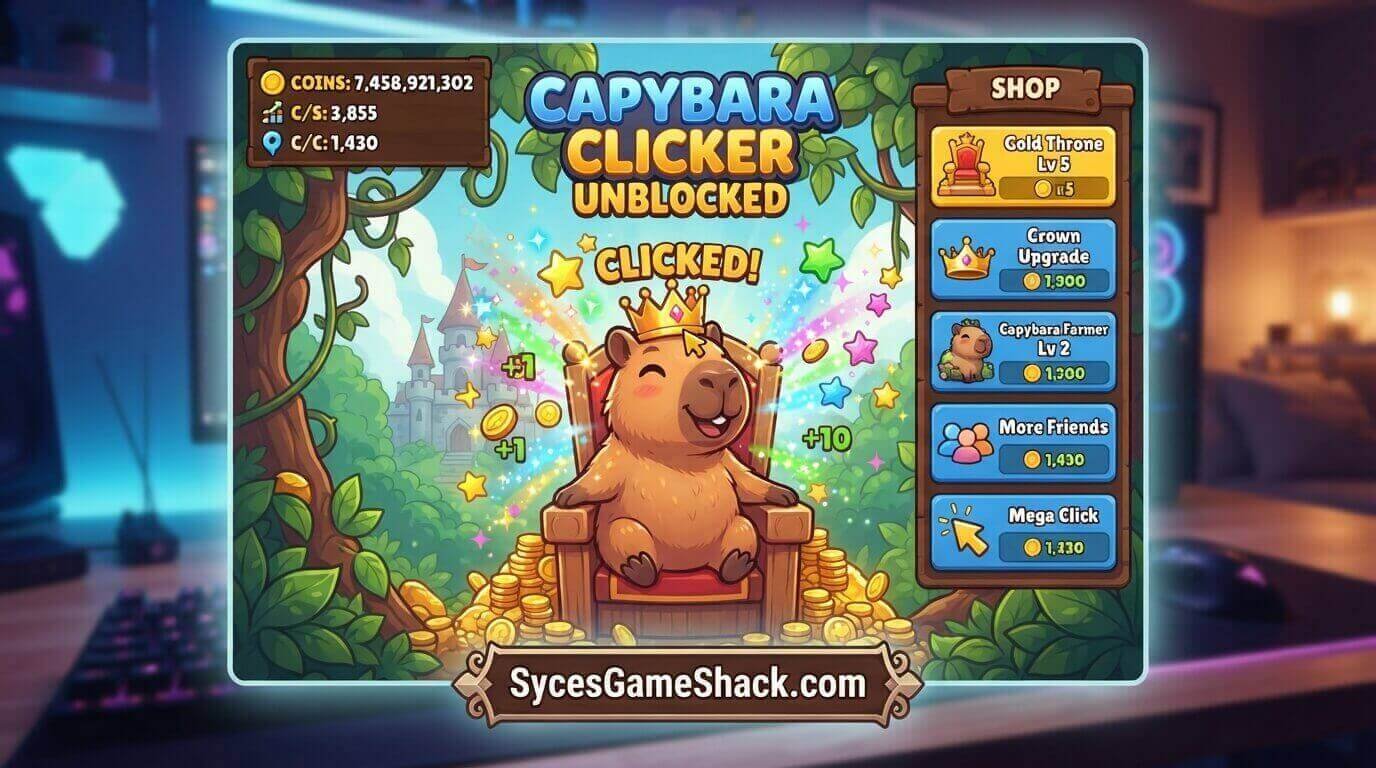 Capybara Clicker Unblocked