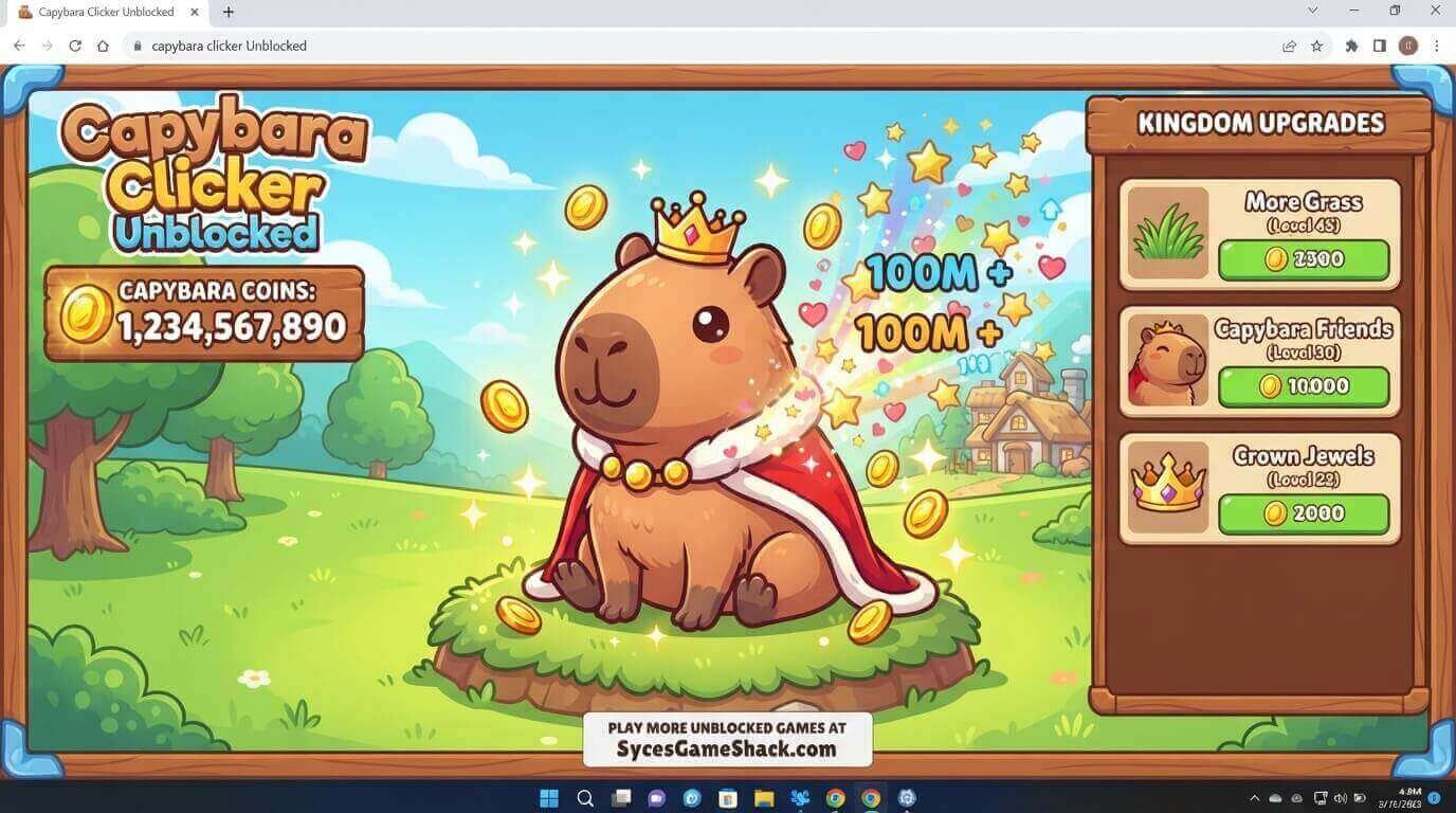 Capybara Clicker Unblocked