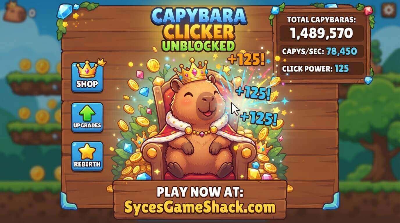 Capybara Clicker Unblocked