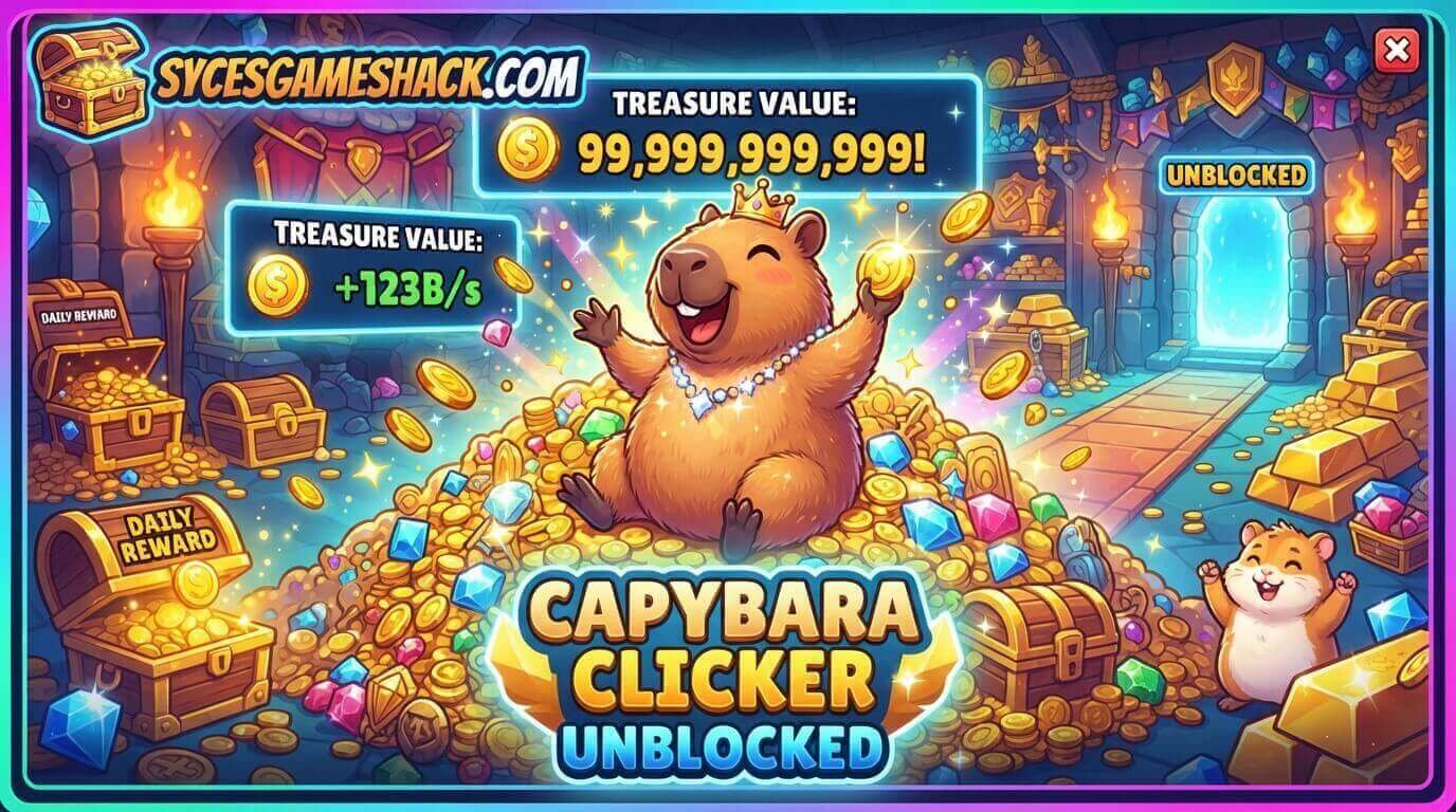 Capybara Clicker Unblocked