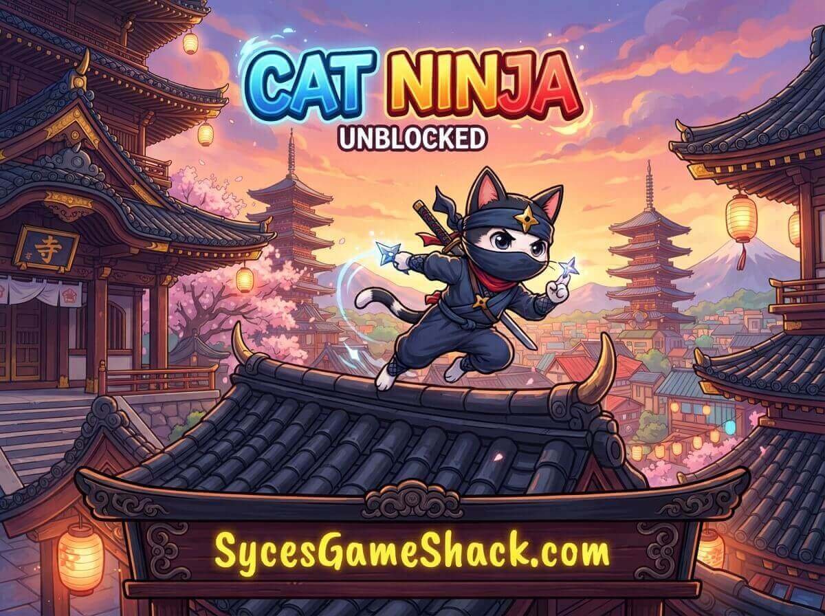 Cat Ninja Unblocked