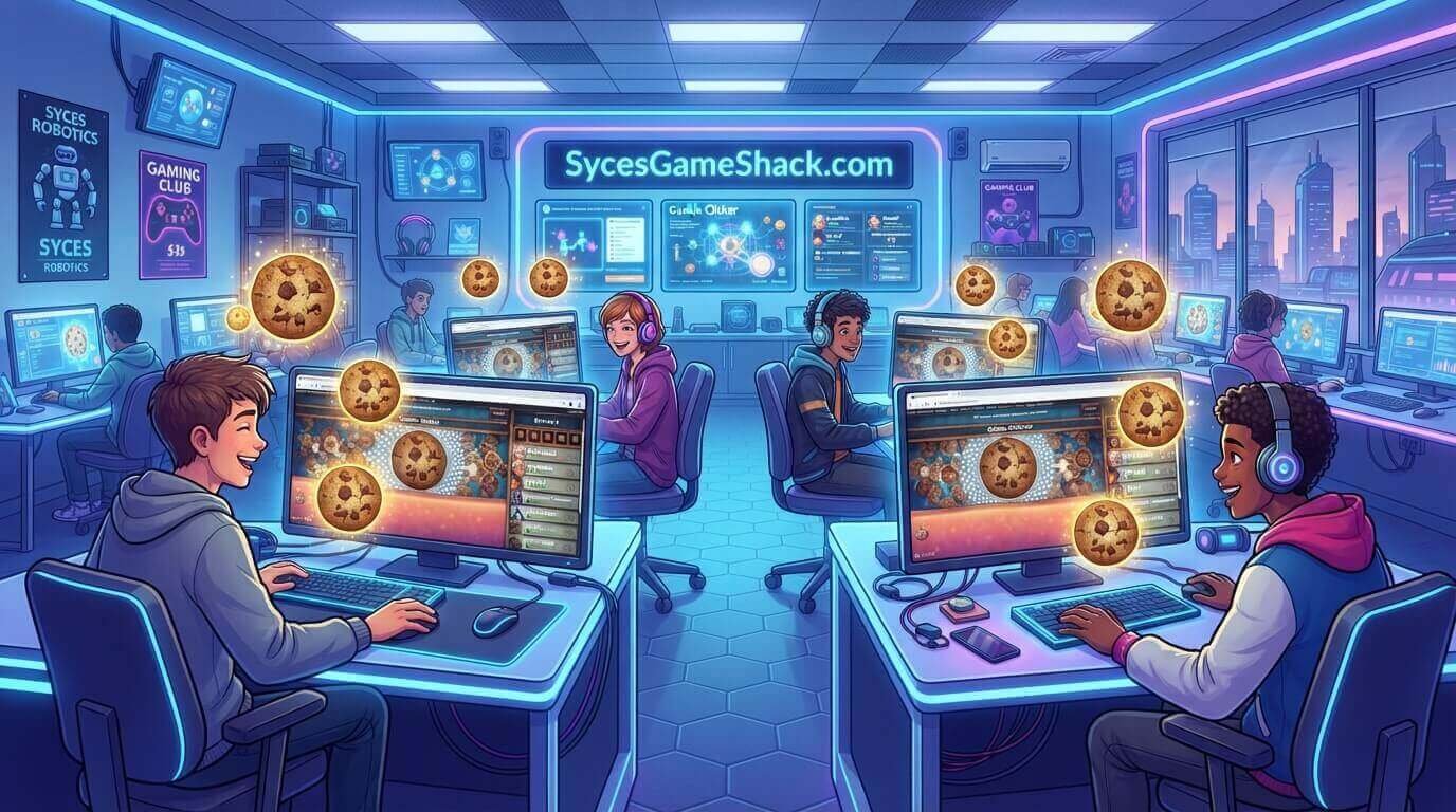 Classroom 6x Cookie Clicker