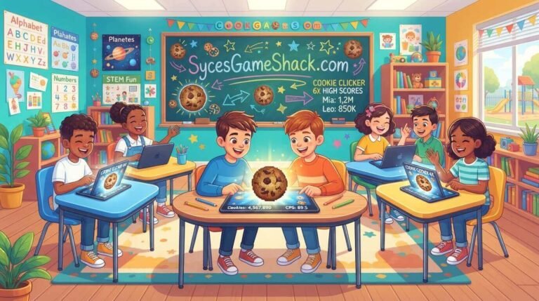 Classroom 6x Cookie Clicker