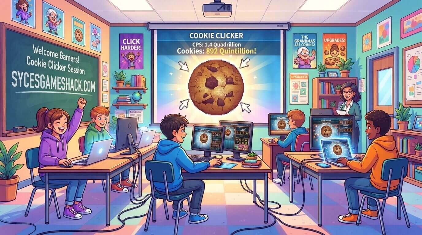 Classroom 6x Cookie Clicker