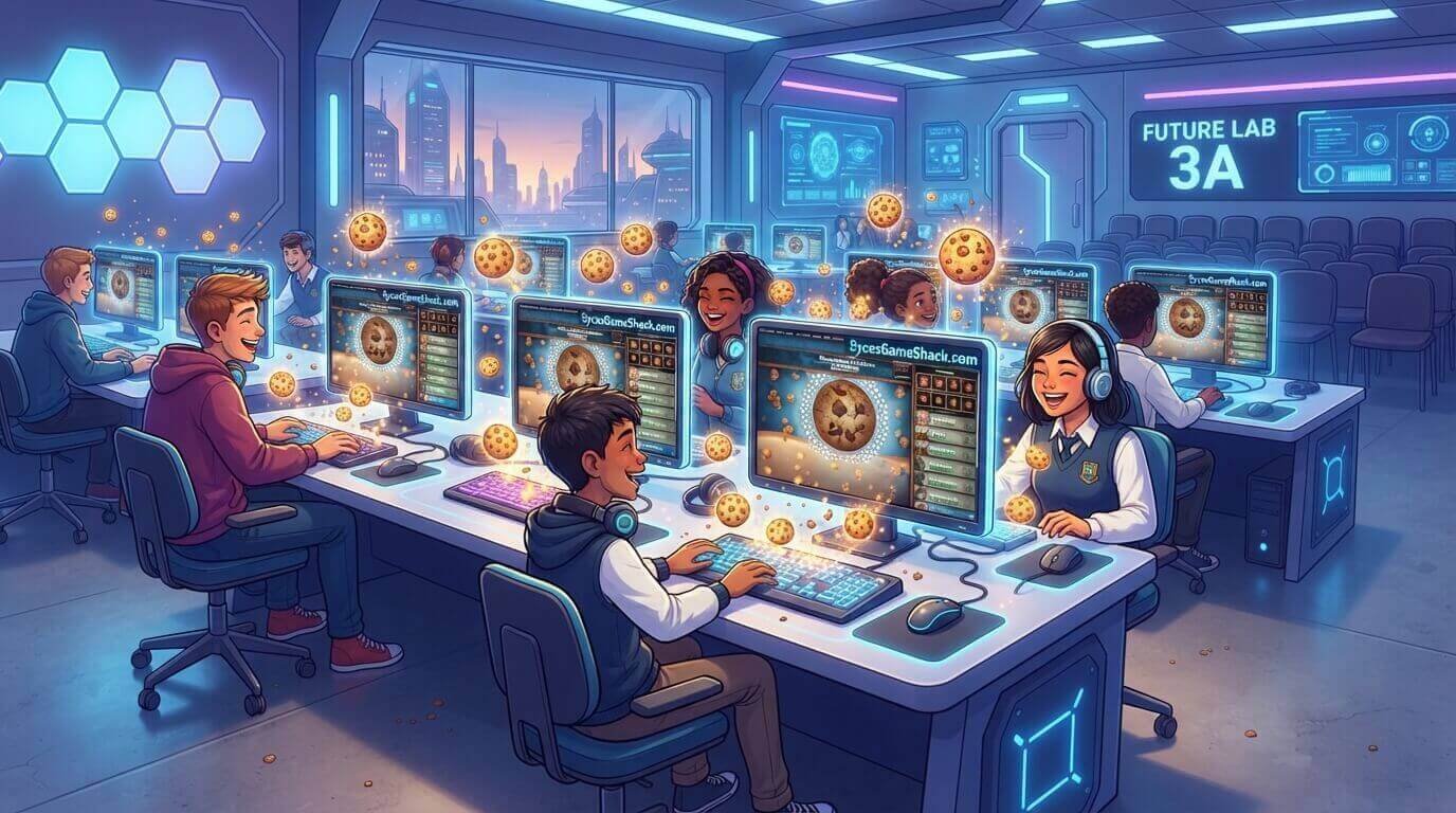 Classroom 6x Cookie Clicker
