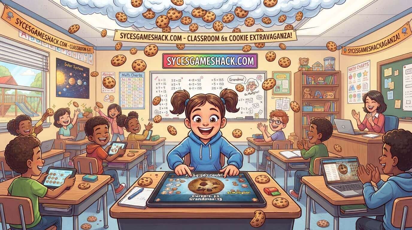 Classroom 6x Cookie Clicker