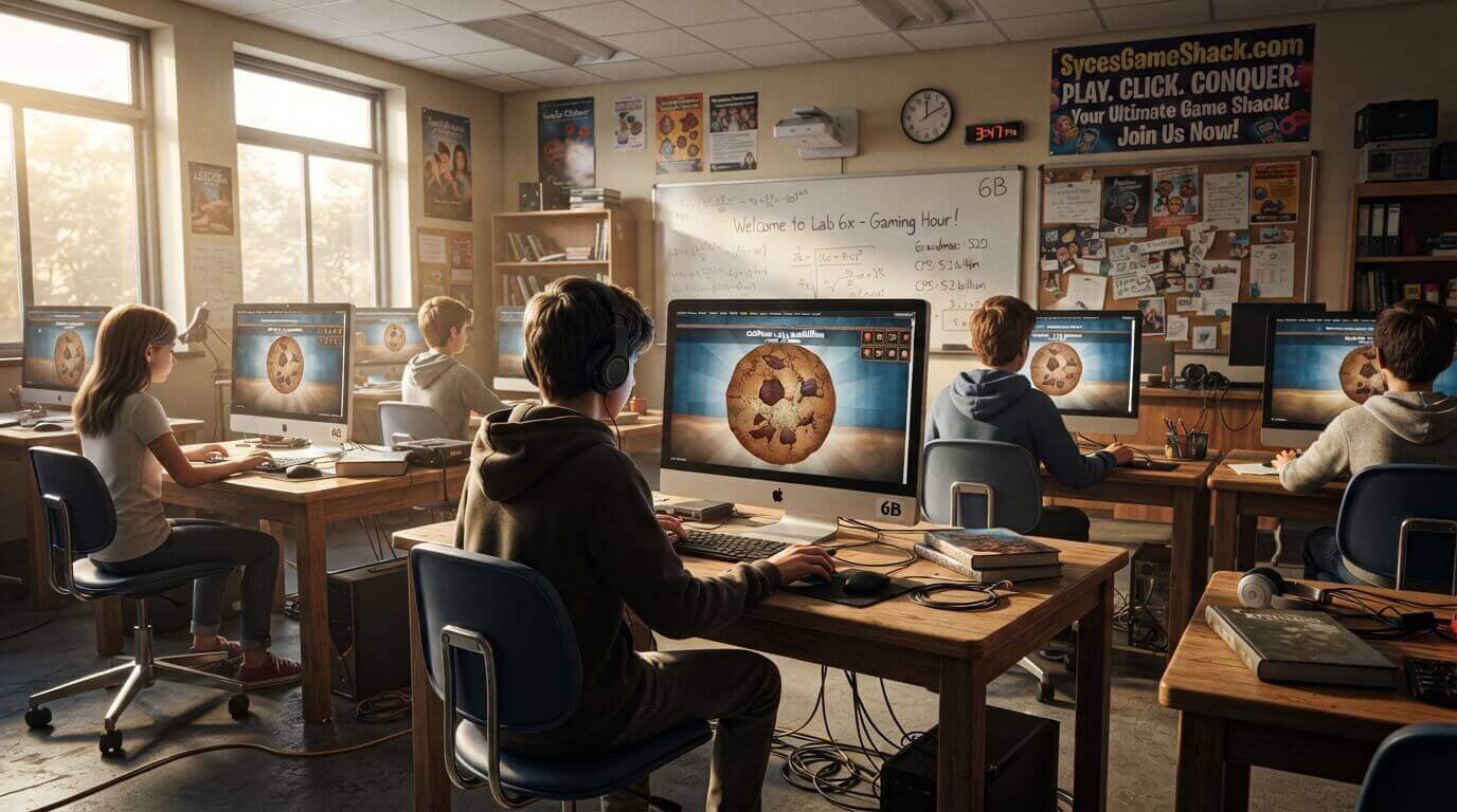 Classroom 6x Cookie Clicker