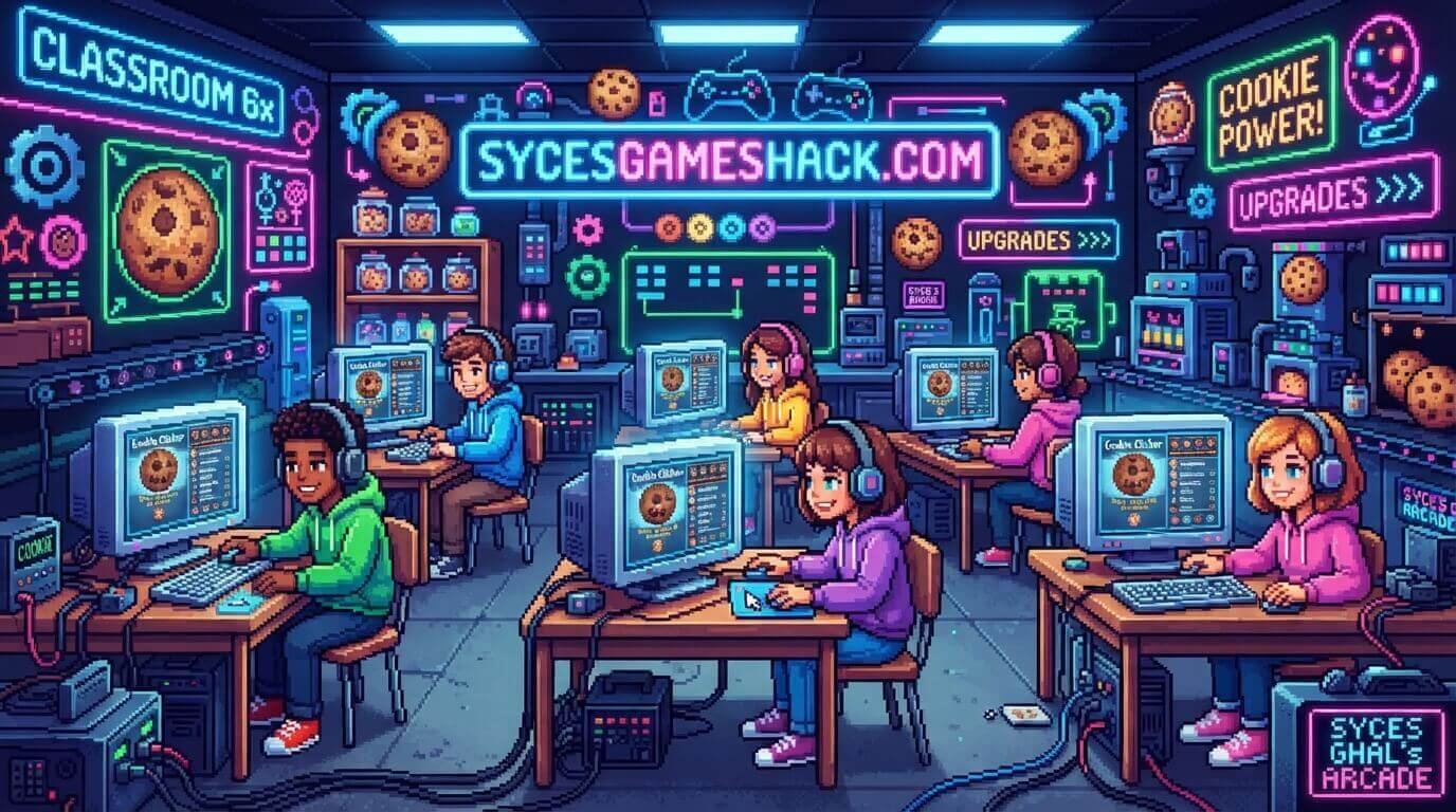 Classroom 6x Cookie Clicker