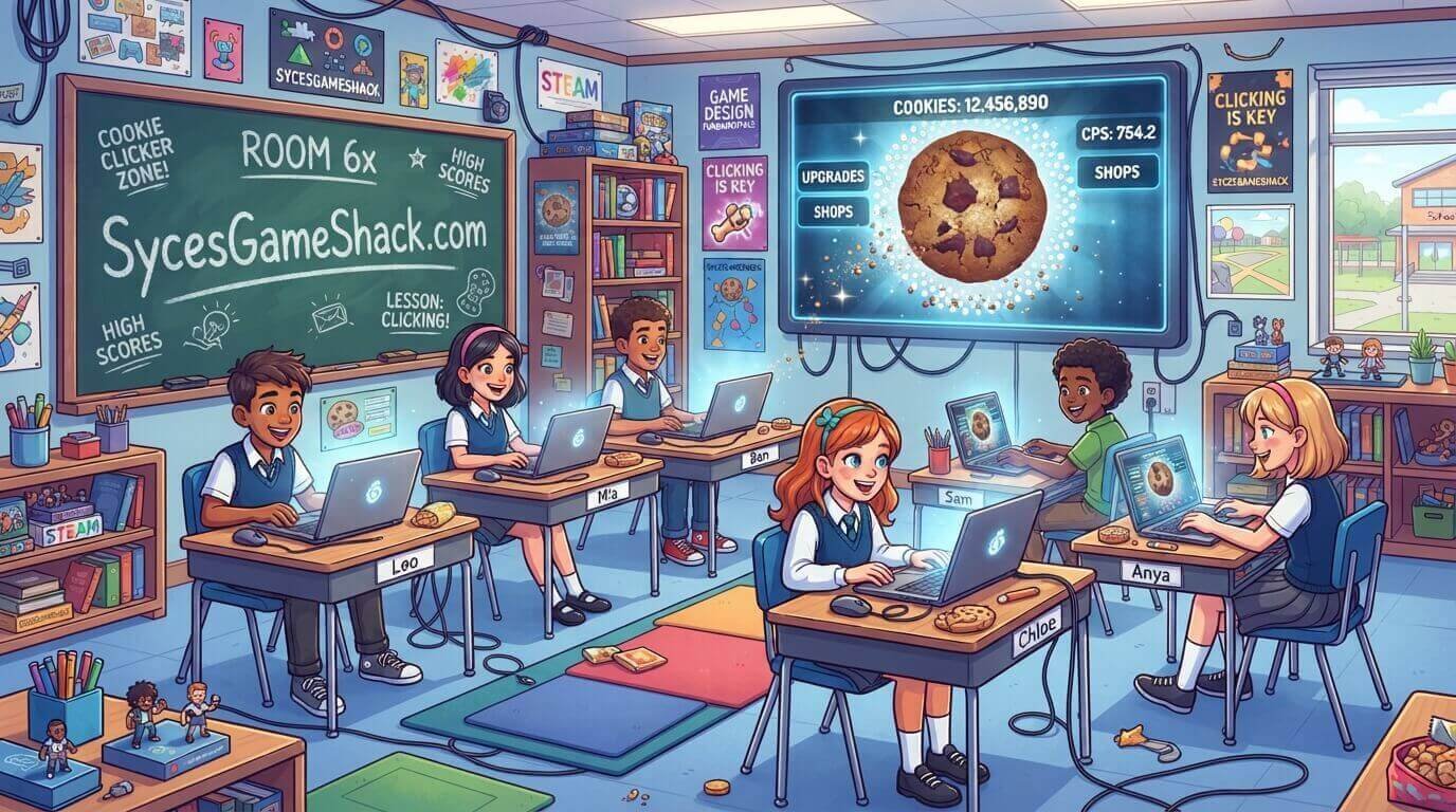Classroom 6x Cookie Clicker