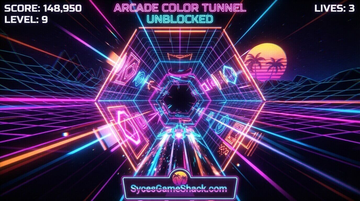 Color Tunnel Unblocked