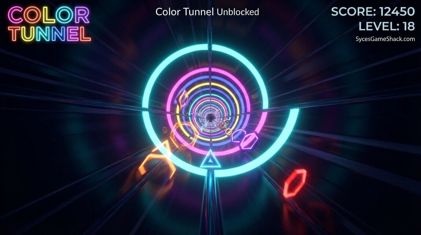 Color Tunnel Unblocked