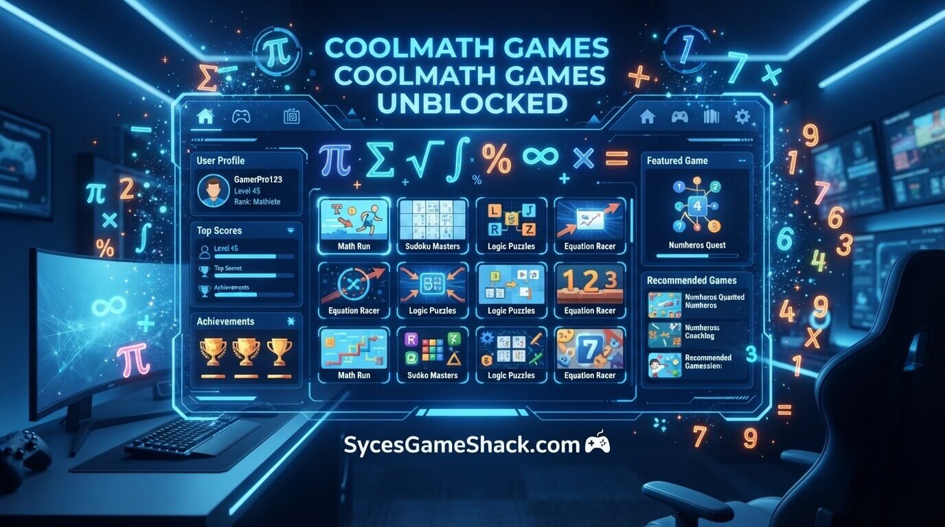 Coolmath Games Unblocked