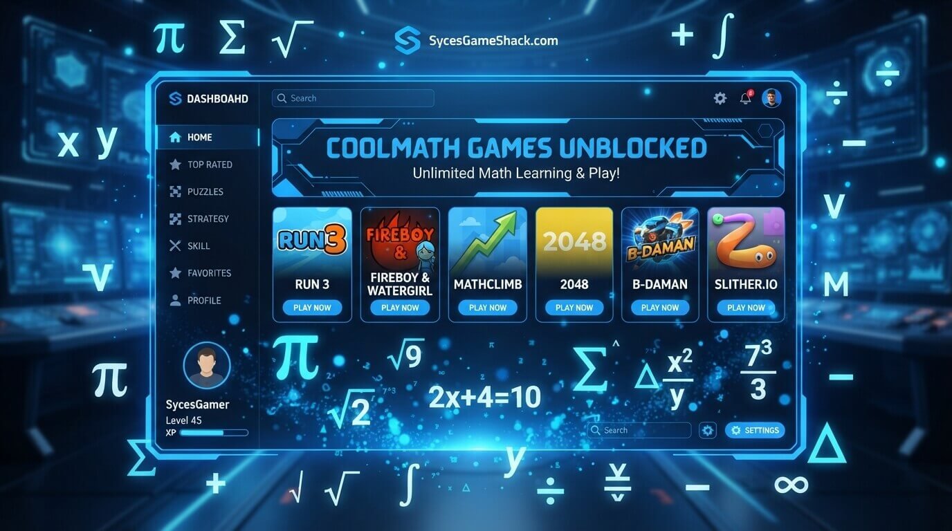 Coolmath Games Unblocked