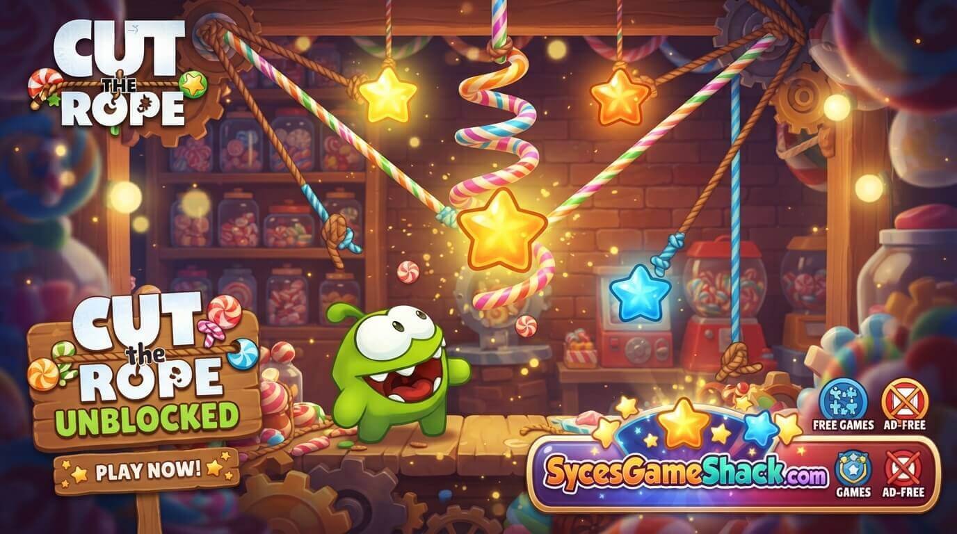 Cut the Rope Unblocked