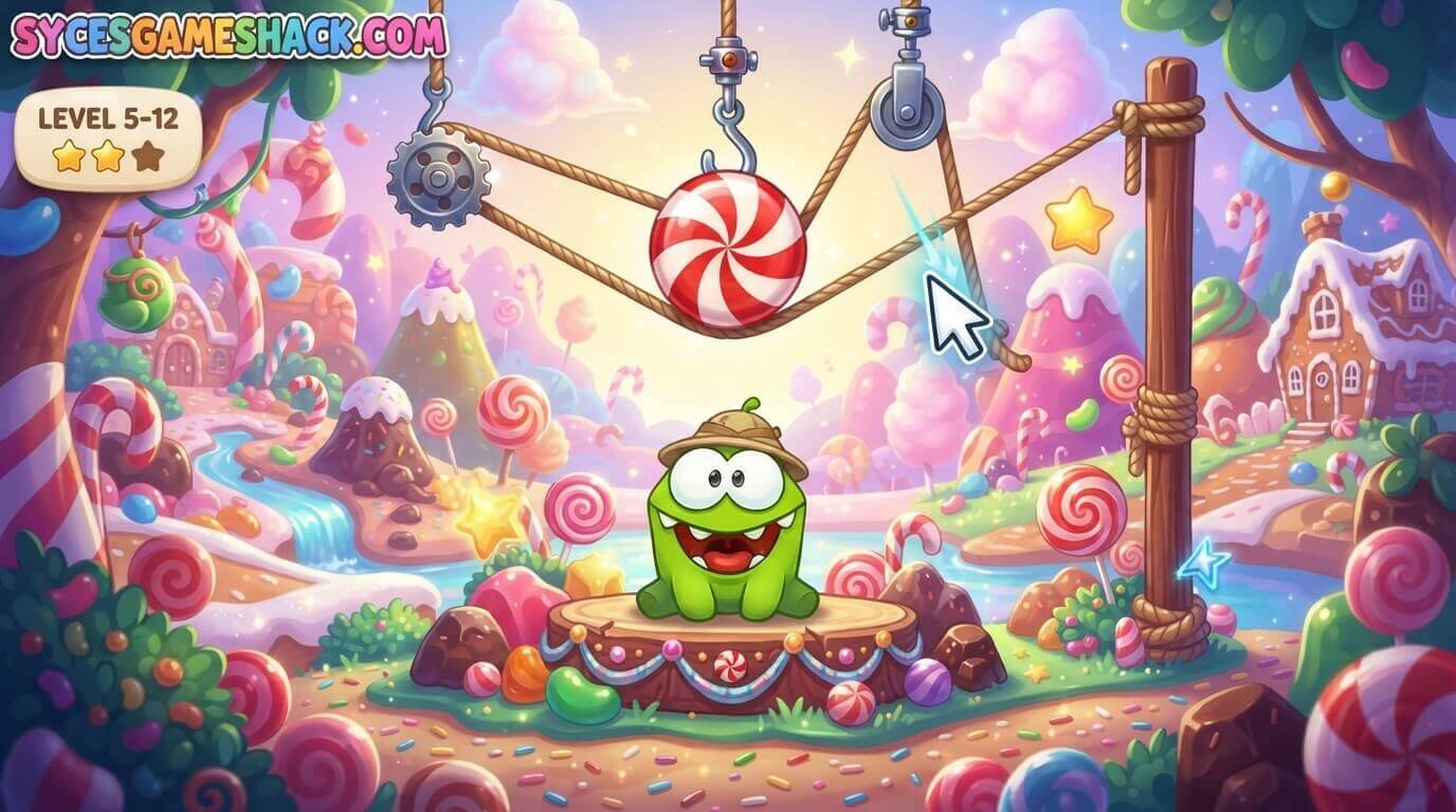 Cut the Rope Unblocked