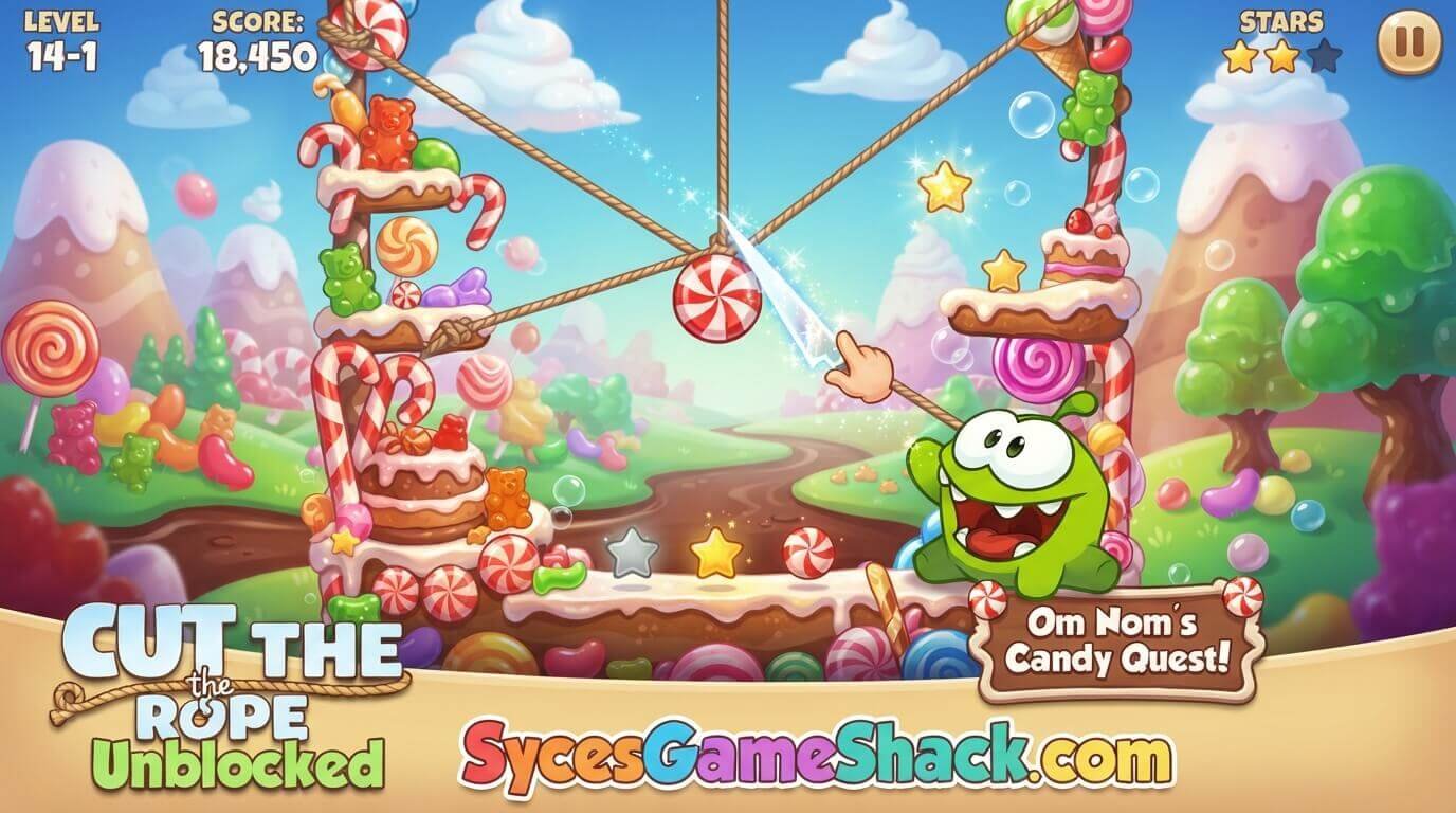 Cut the Rope Unblocked