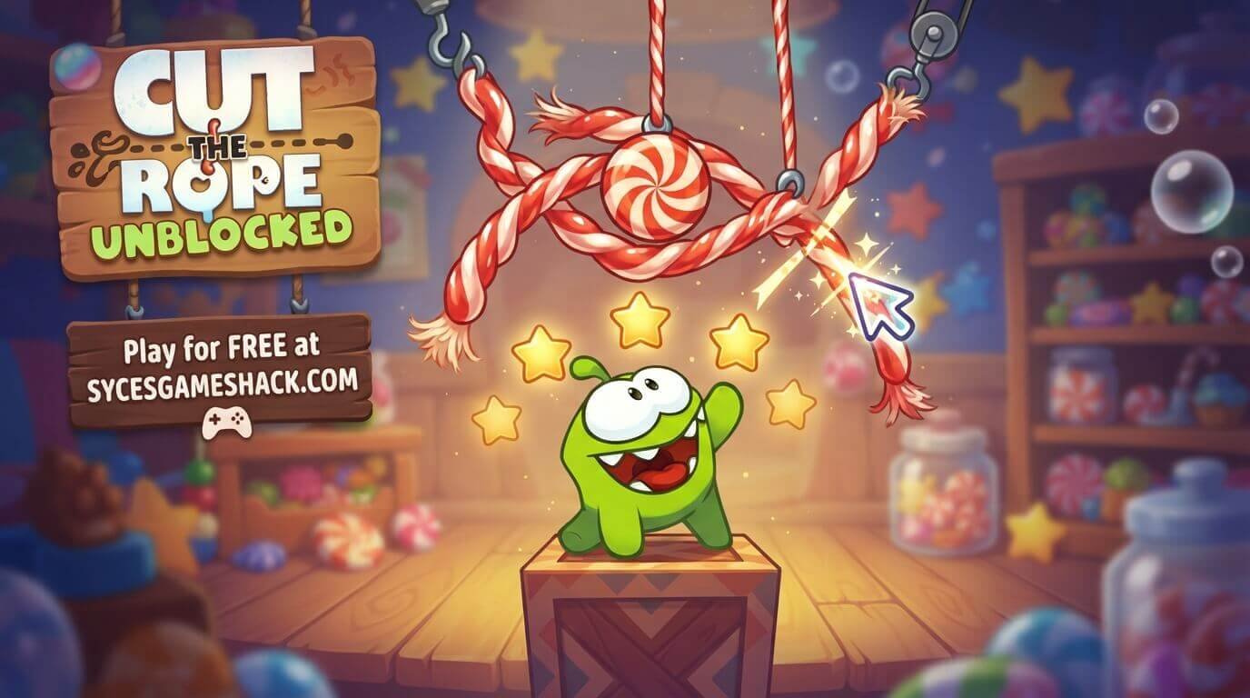Cut the Rope Unblocked