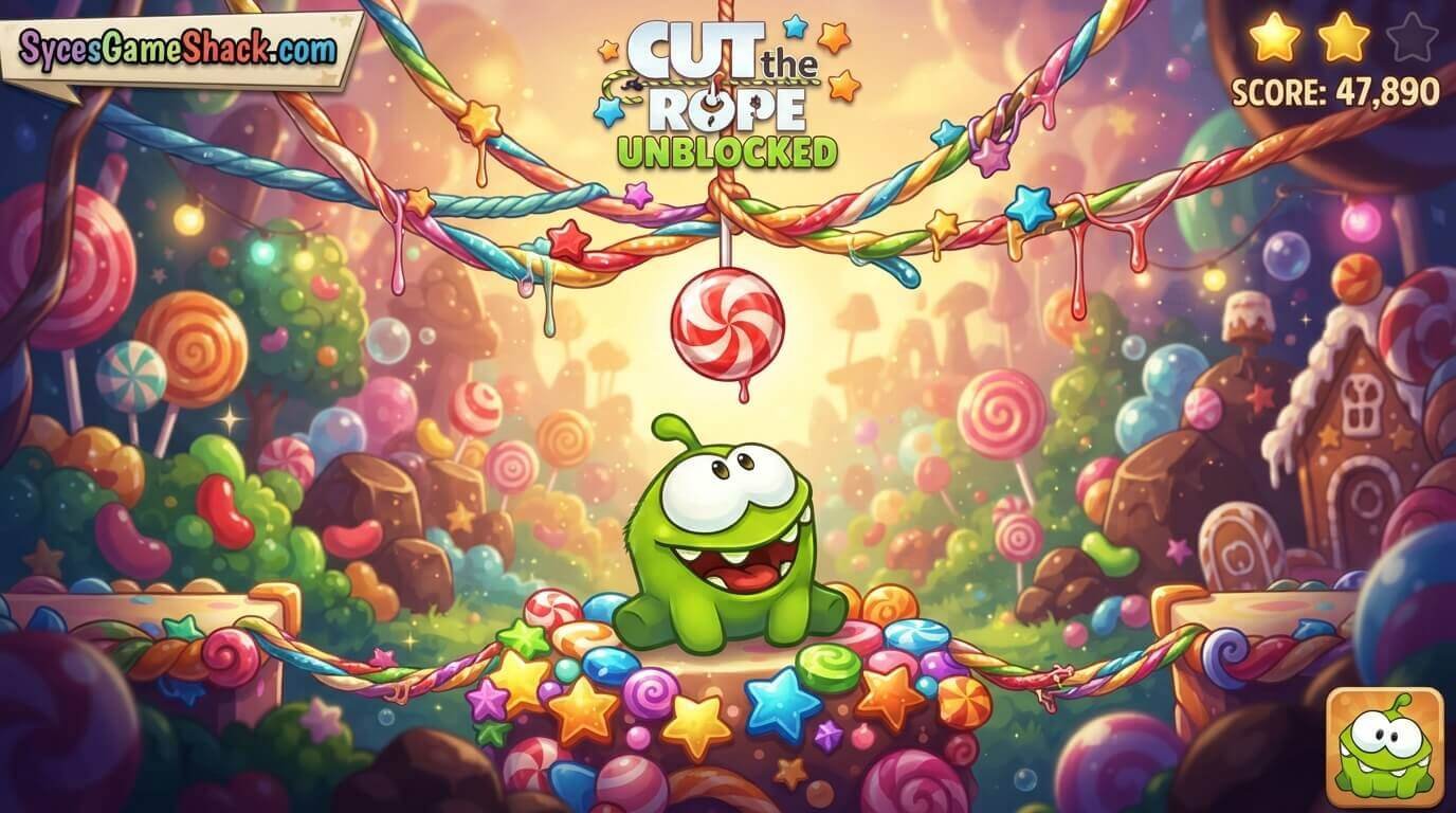 Cut the Rope Unblocked