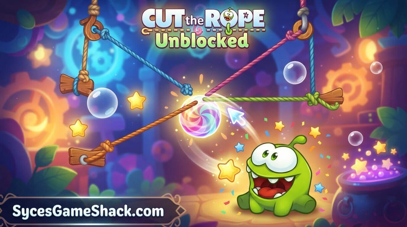 Cut the Rope Unblocked