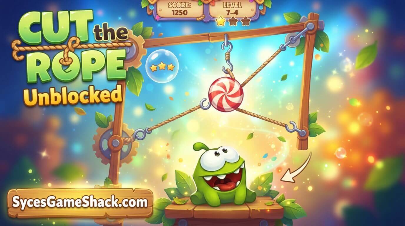 Cut the Rope Unblocked