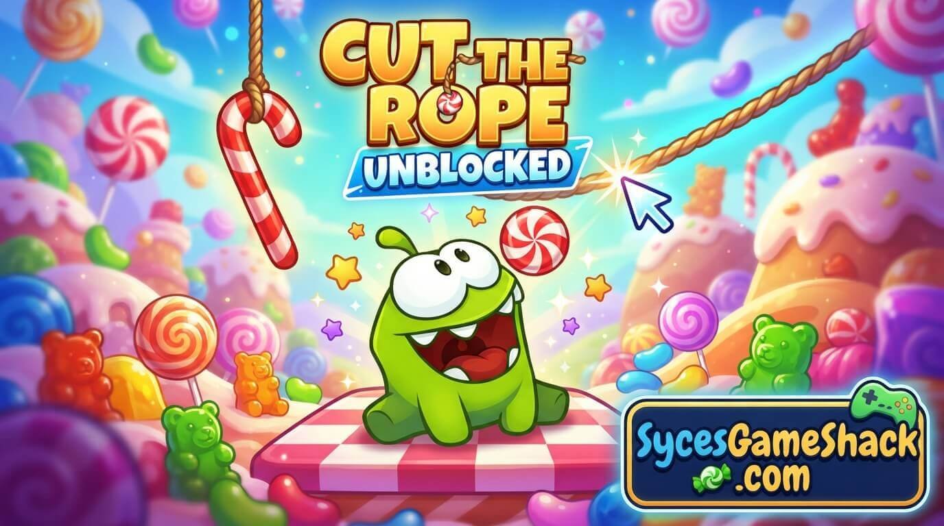 Cut the Rope Unblocked