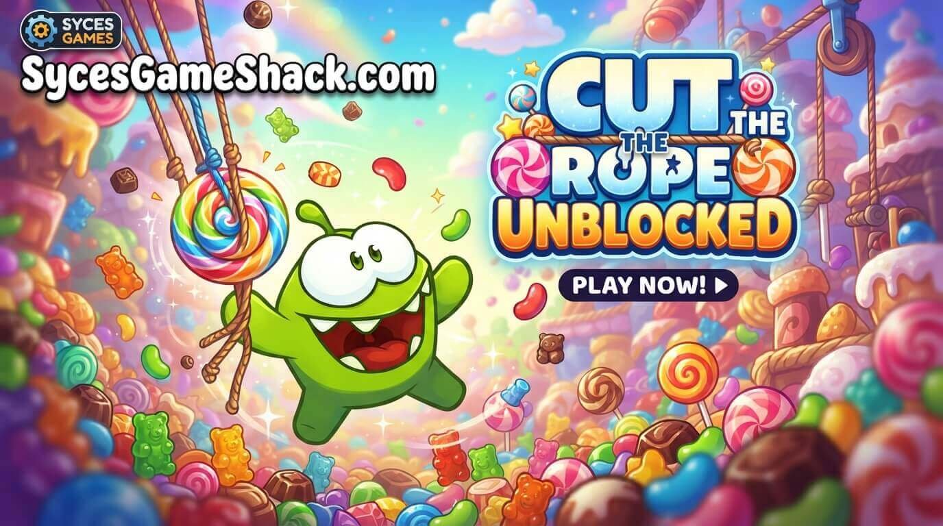 Cut the Rope Unblocked