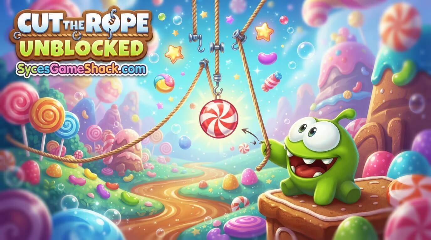 Cut the Rope Unblocked