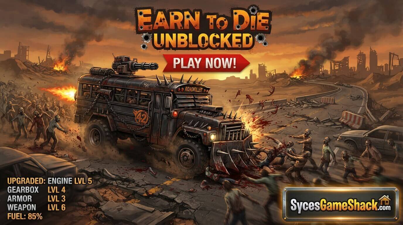 Earn To Die Unblocked