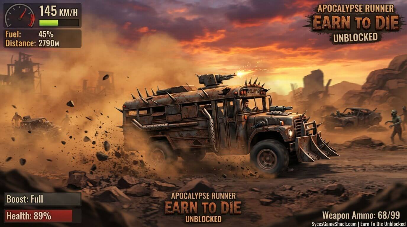 Earn To Die Unblocked