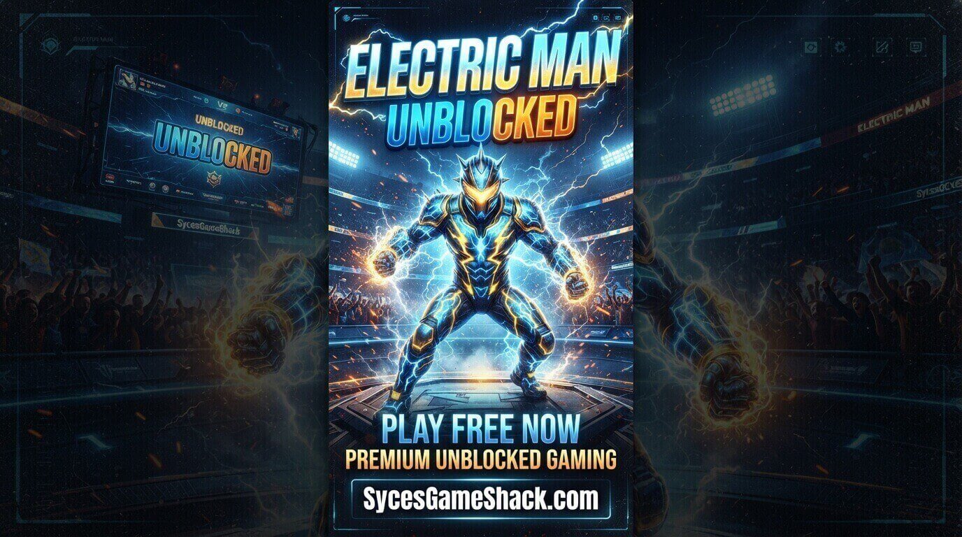 Electric Man Unblocked