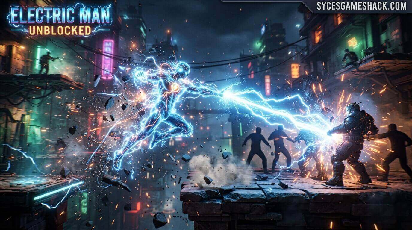 Electric Man Unblocked