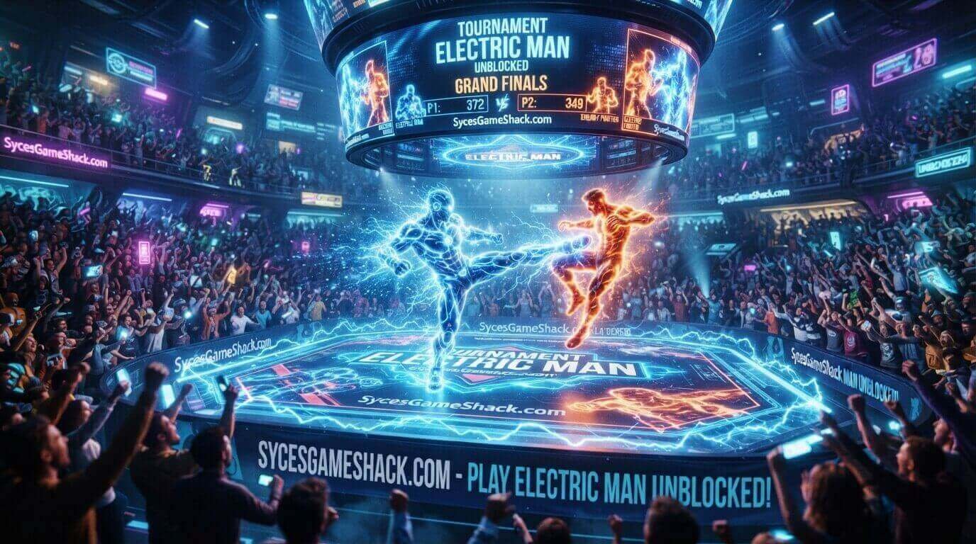 Electric Man Unblocked