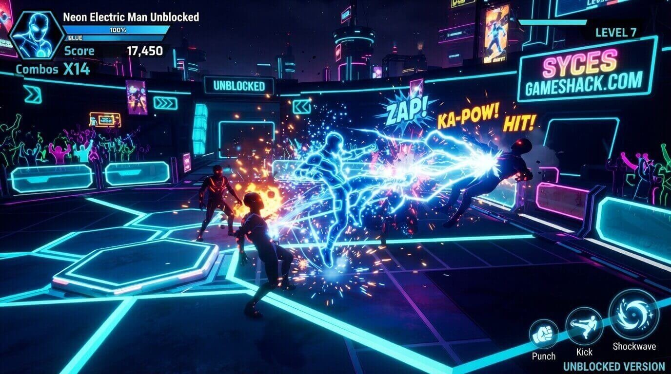 Electric Man Unblocked