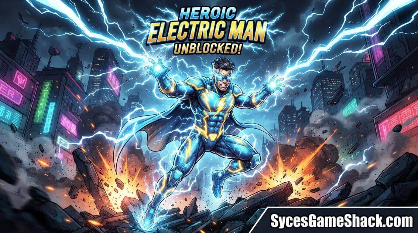 Electric Man Unblocked