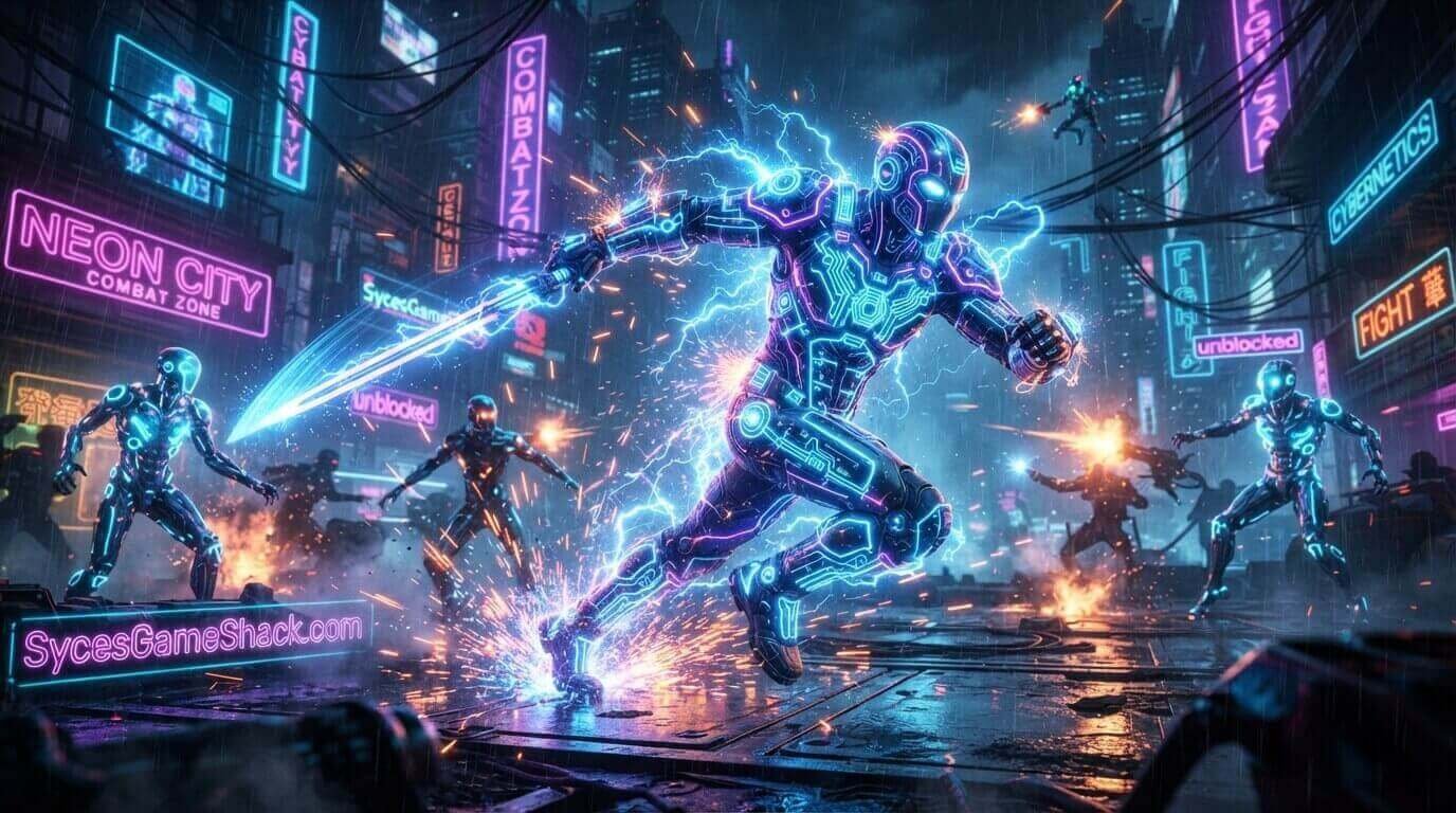 Electric Man Unblocked