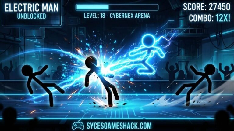 Electric Man Unblocked