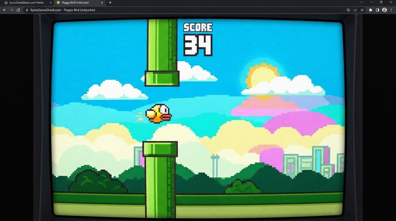 Flappy Bird Unblocked