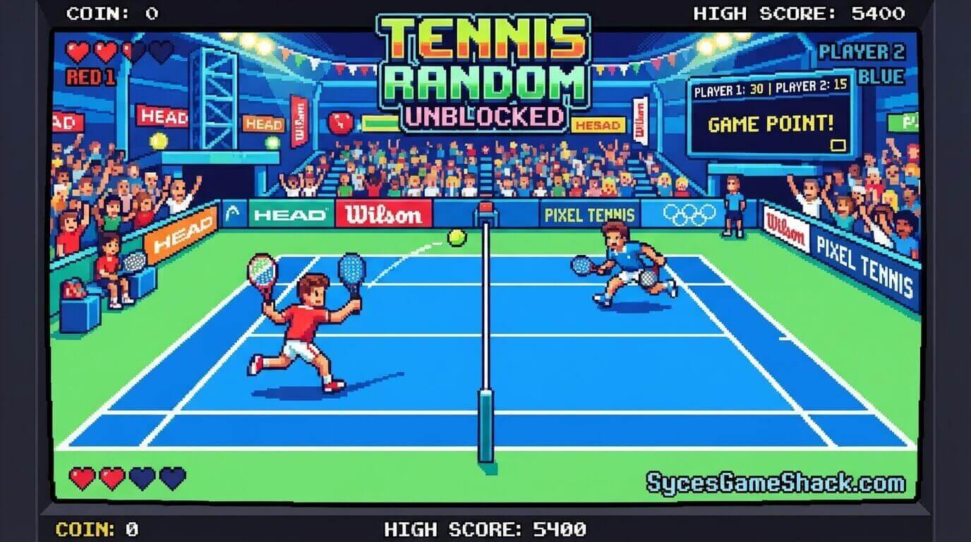 Tennis Random Unblocked