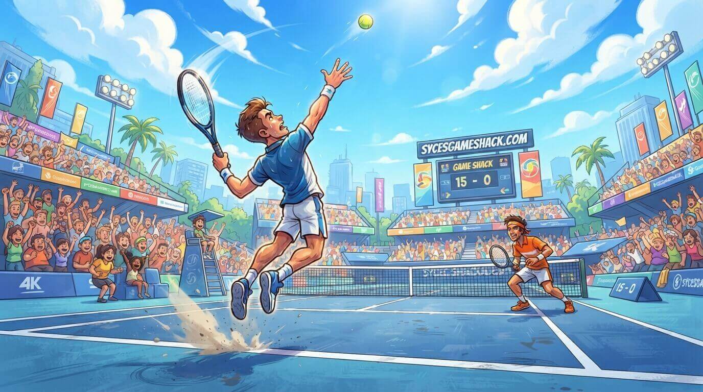 Tennis Random Unblocked