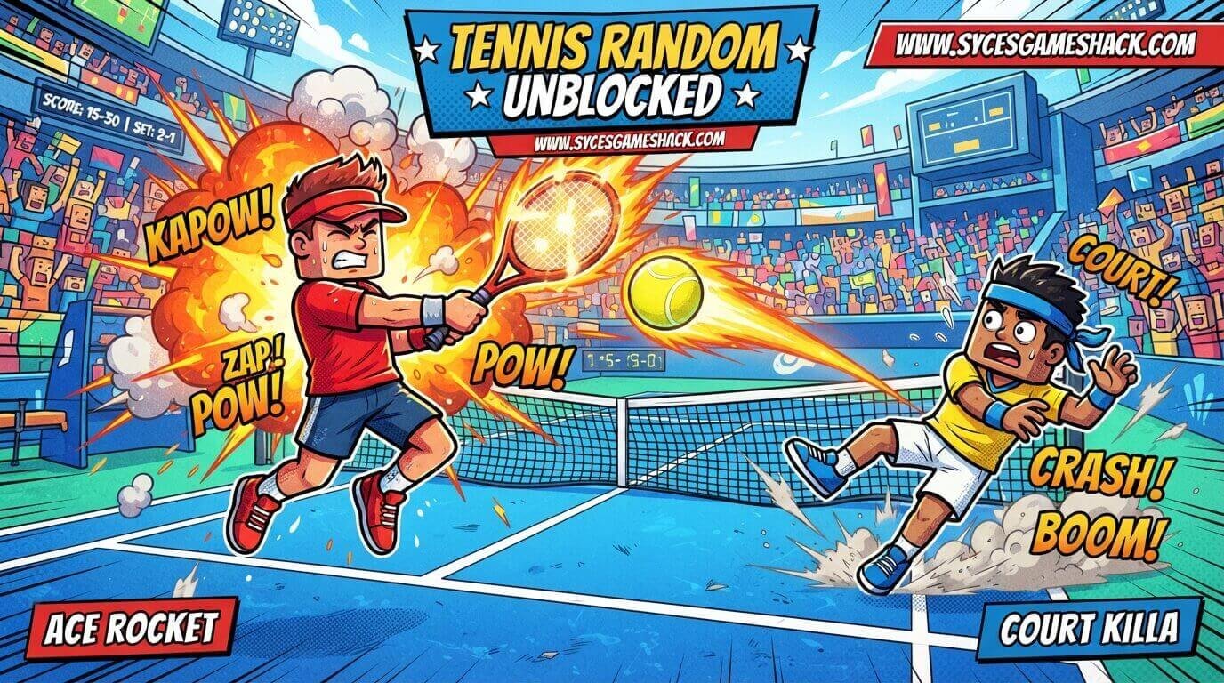 Tennis Random Unblocked