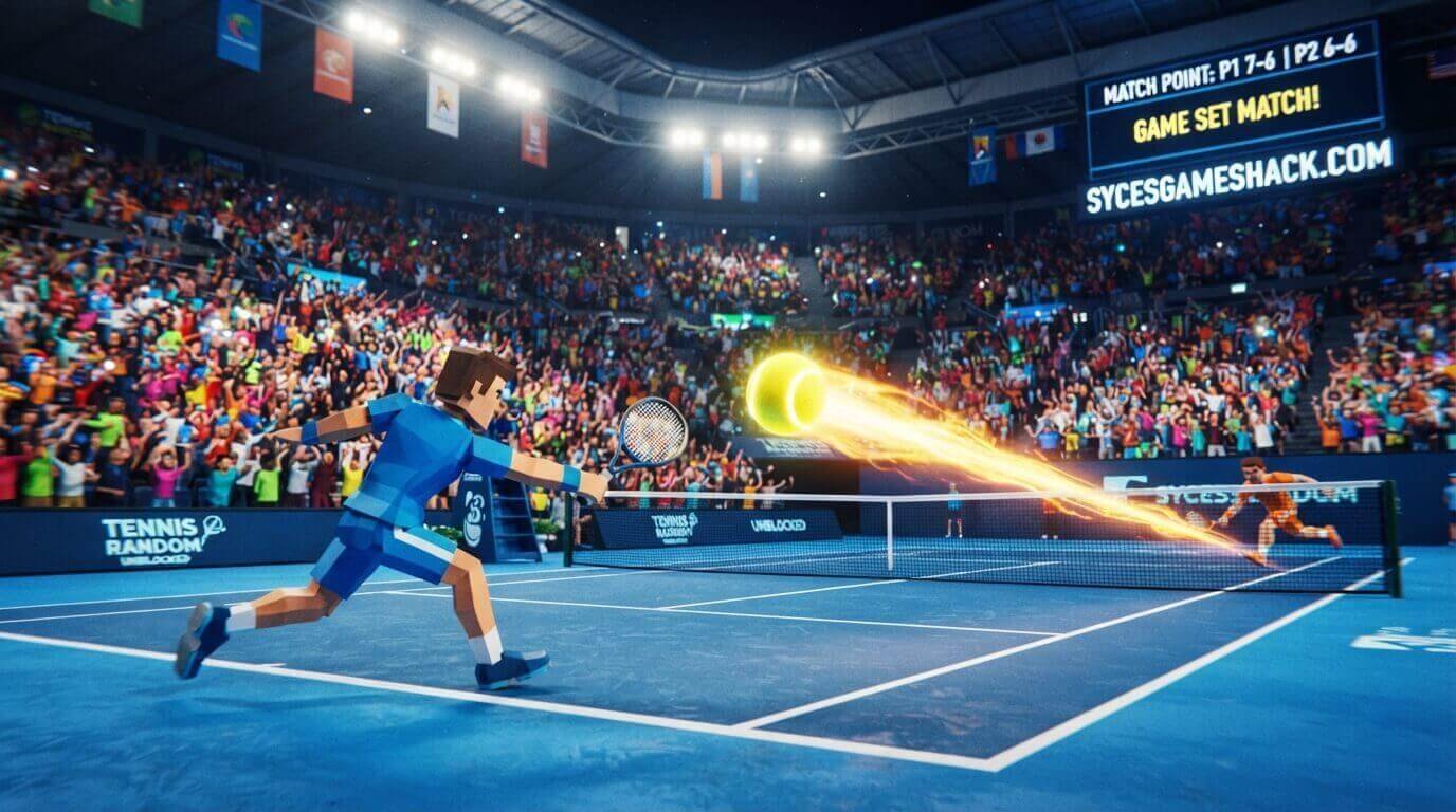 Tennis Random Unblocked