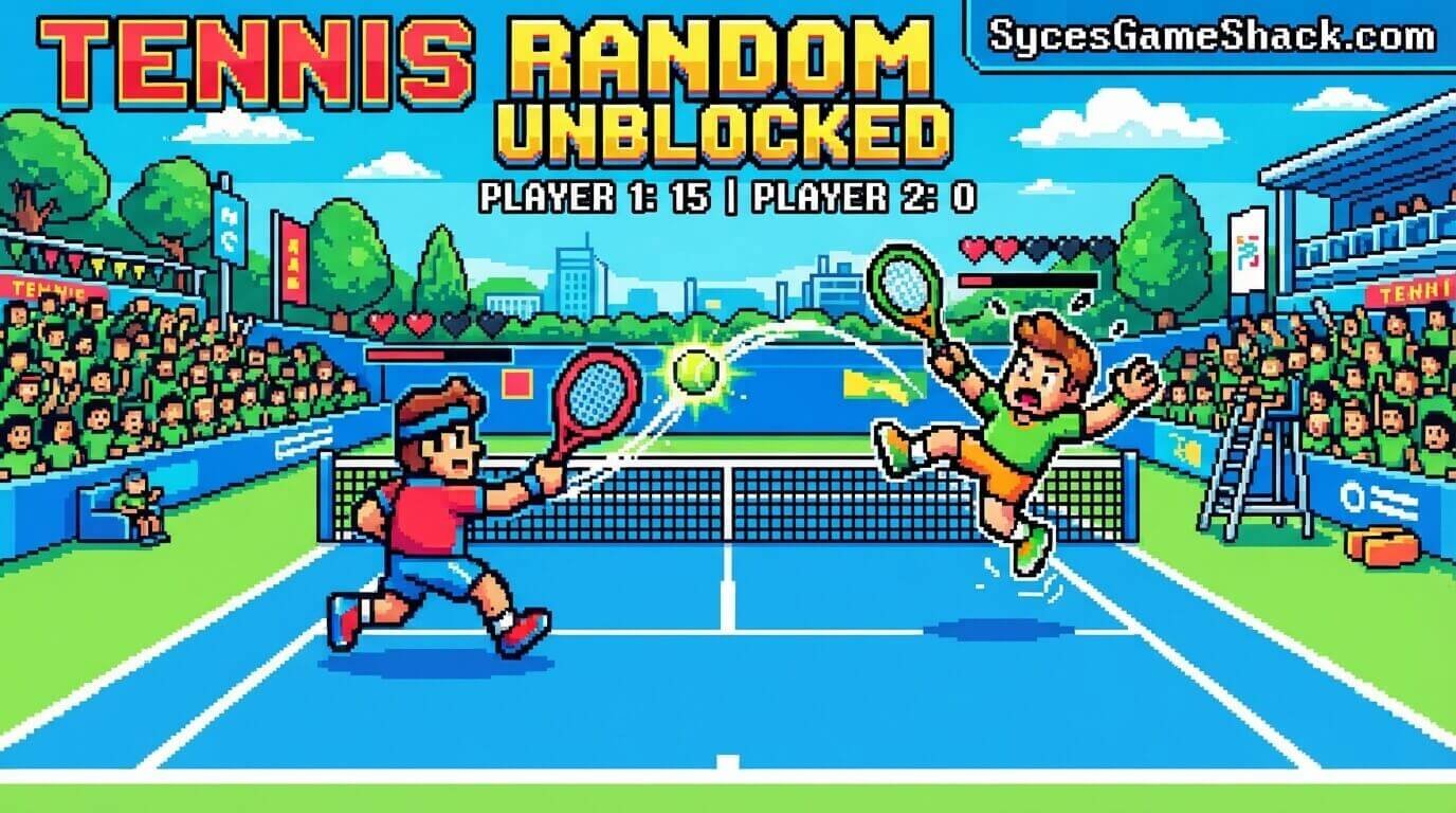 Tennis Random Unblocked