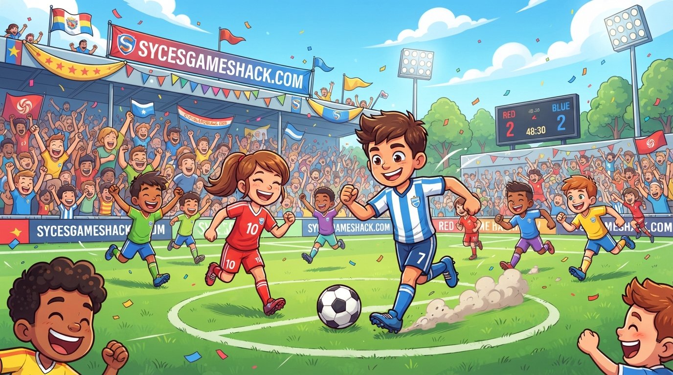 Football Legends Unblocked