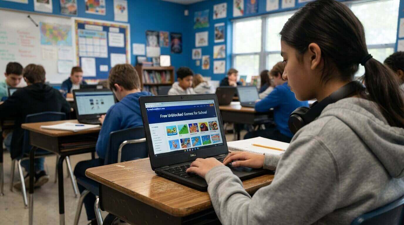 Free Unblocked Games for School