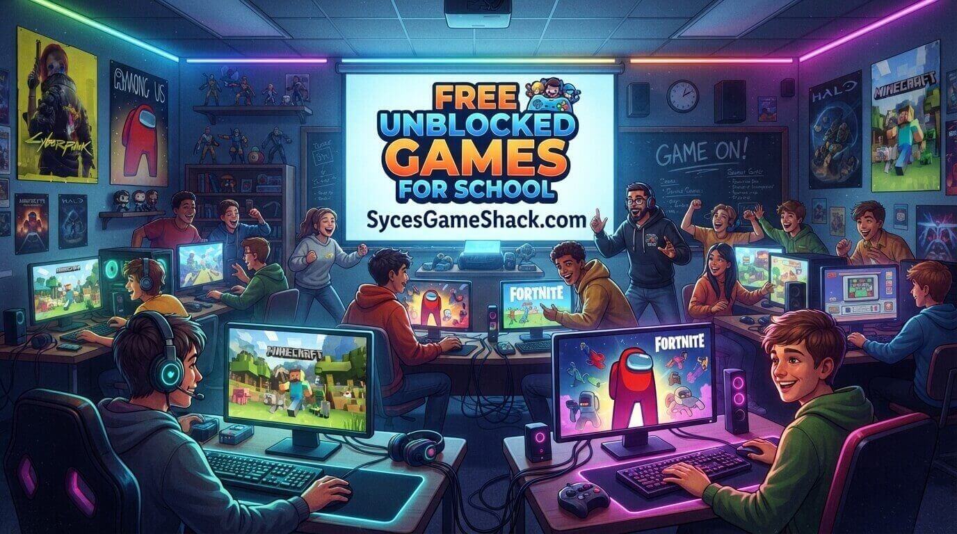 Free Unblocked Games for School