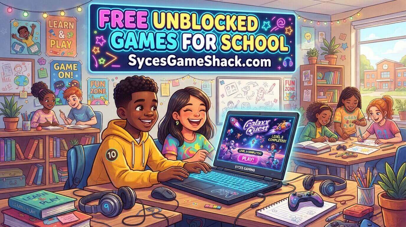 Free Unblocked Games for School