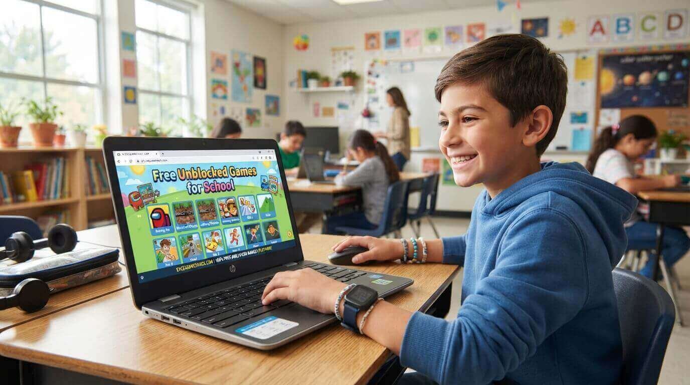 Free Unblocked Games for School